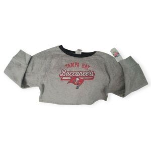 Tampa Bay Buccaneers Cropped Sweatshirt